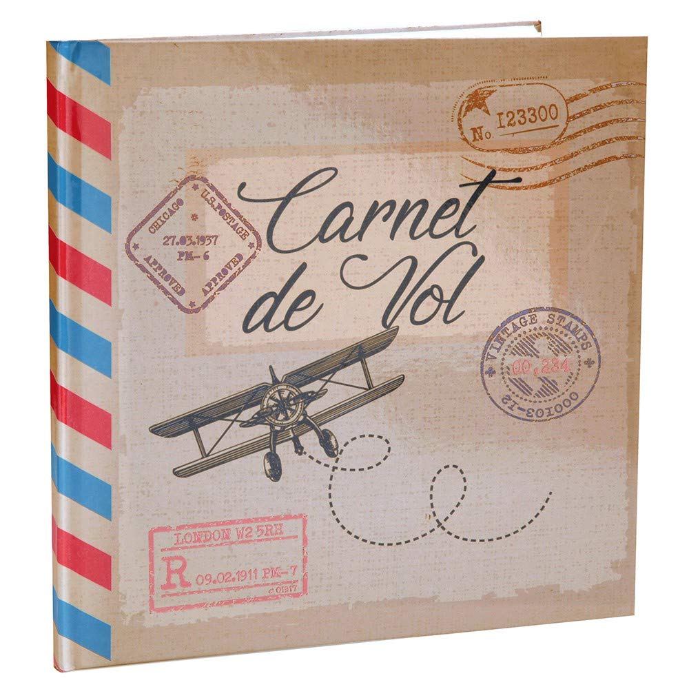 SANTEX — Livre d'or Bon Voyage 20 pages 24x24cm