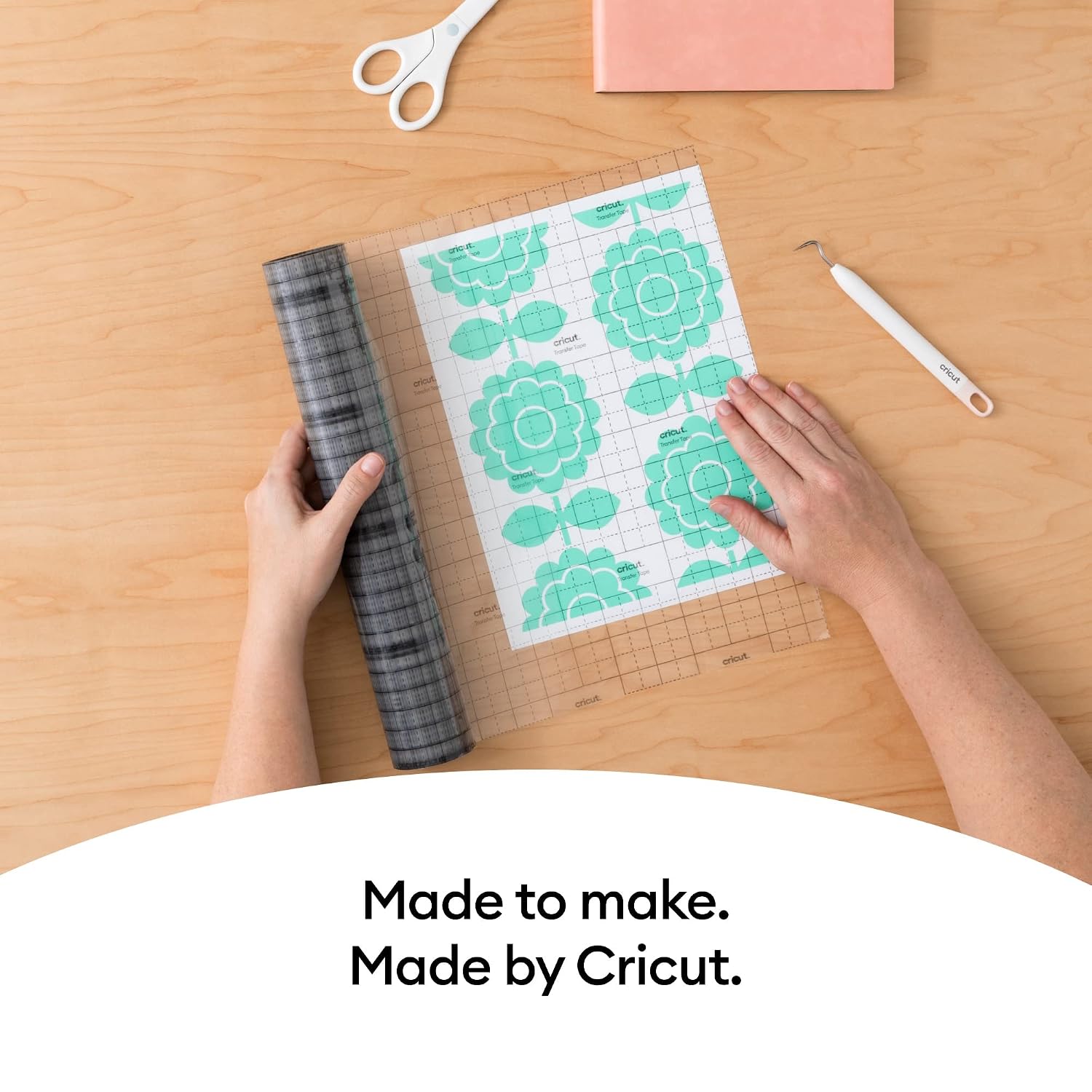 CRICUT — Bande de transfert non enduite 33 cm x 4,5 m – Image 5