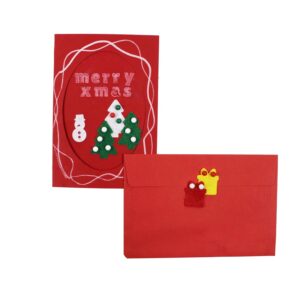 Alternative view of SODERTEX — Pack de 150 Gommettes en Feutrine Noël