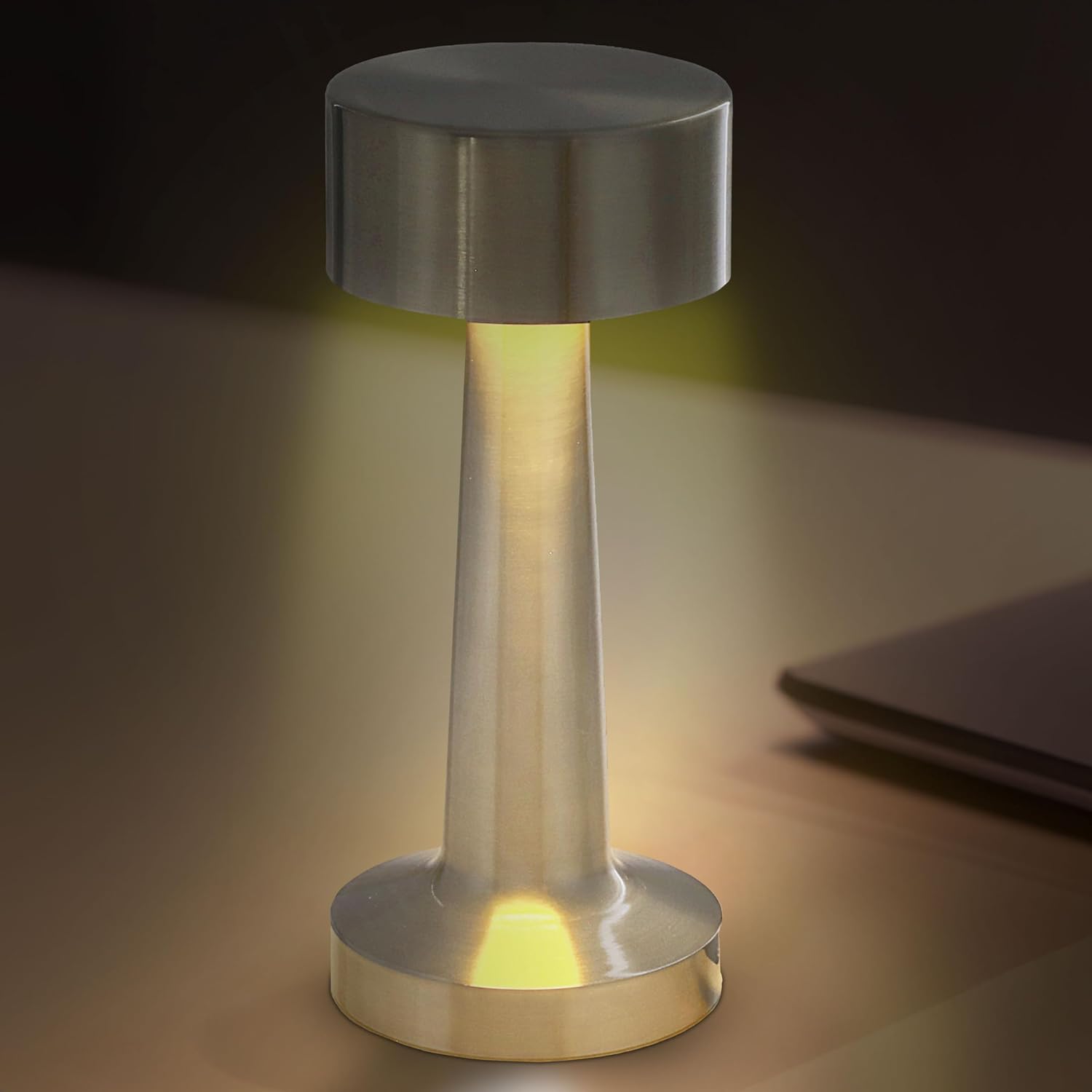 LUCINELLA — Lampe de table tactile rechargeable 9 x 21 cm – Image 3