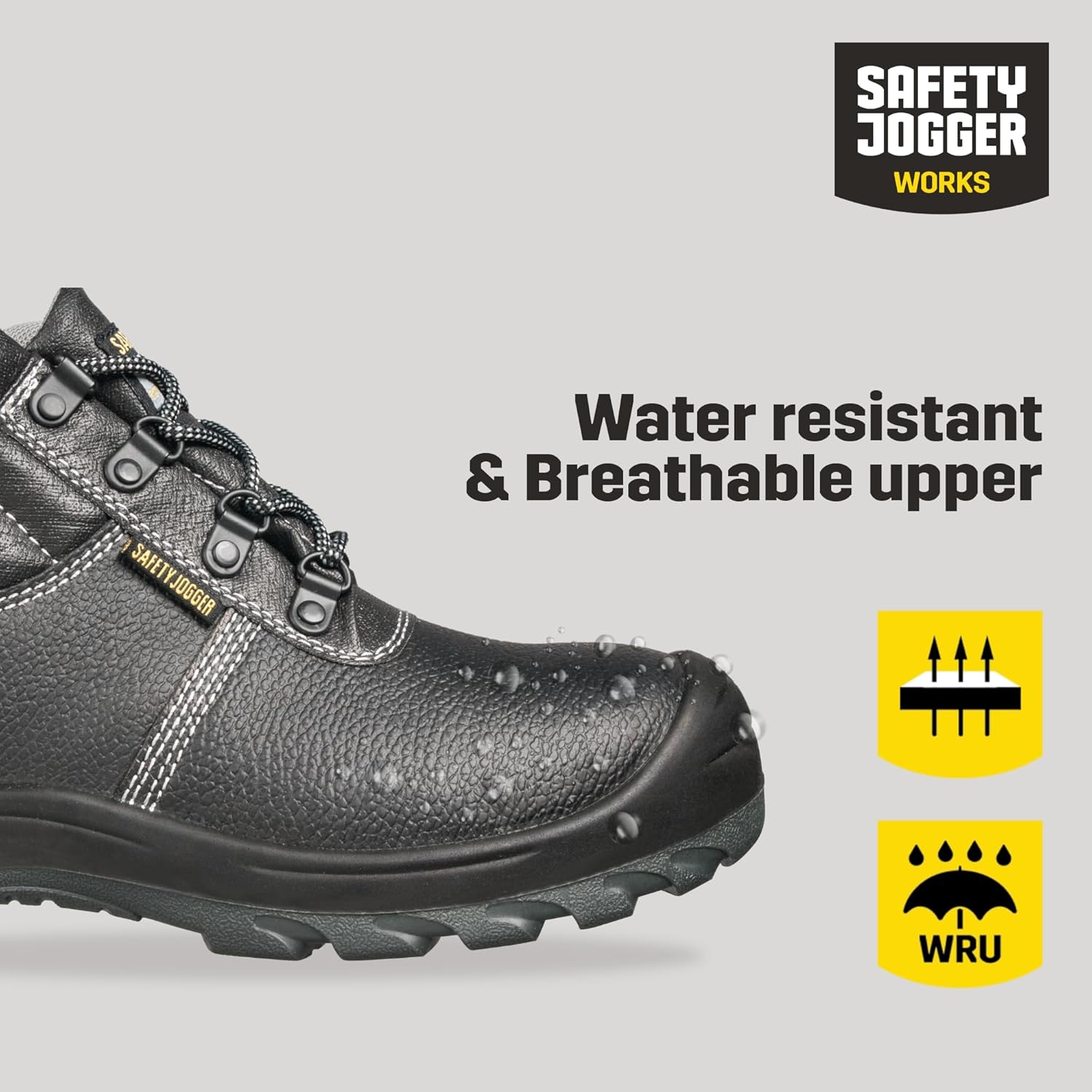 SAFETY JOGGER BESTBOY — Bottes de sécurité noir EU 36 – Image 11