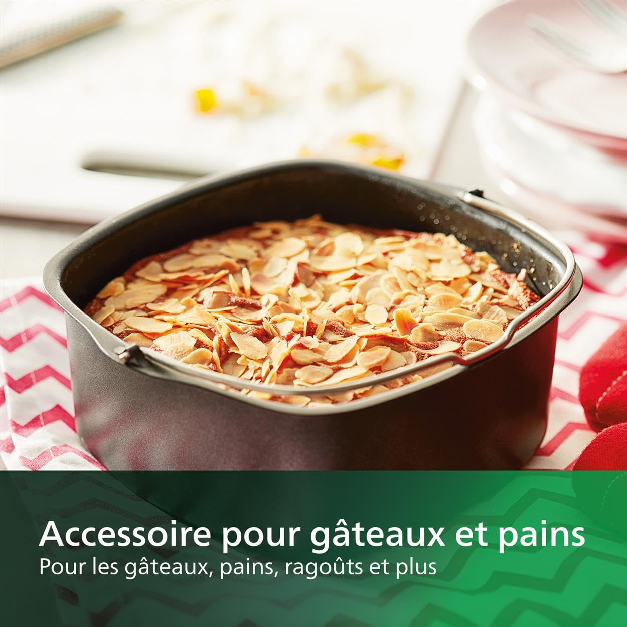 PHILIPS Airfryer XXL — Kit d’Accessoires Pâtisserie Silicone – Image 3