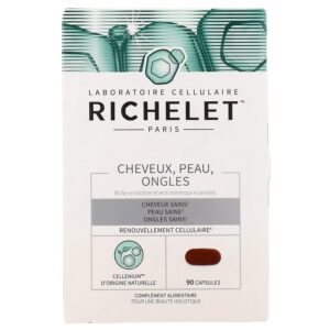 Alternative view of NOUVEAU - RICHELET CHEVEUX, PEAU, ONGLES 90 cps