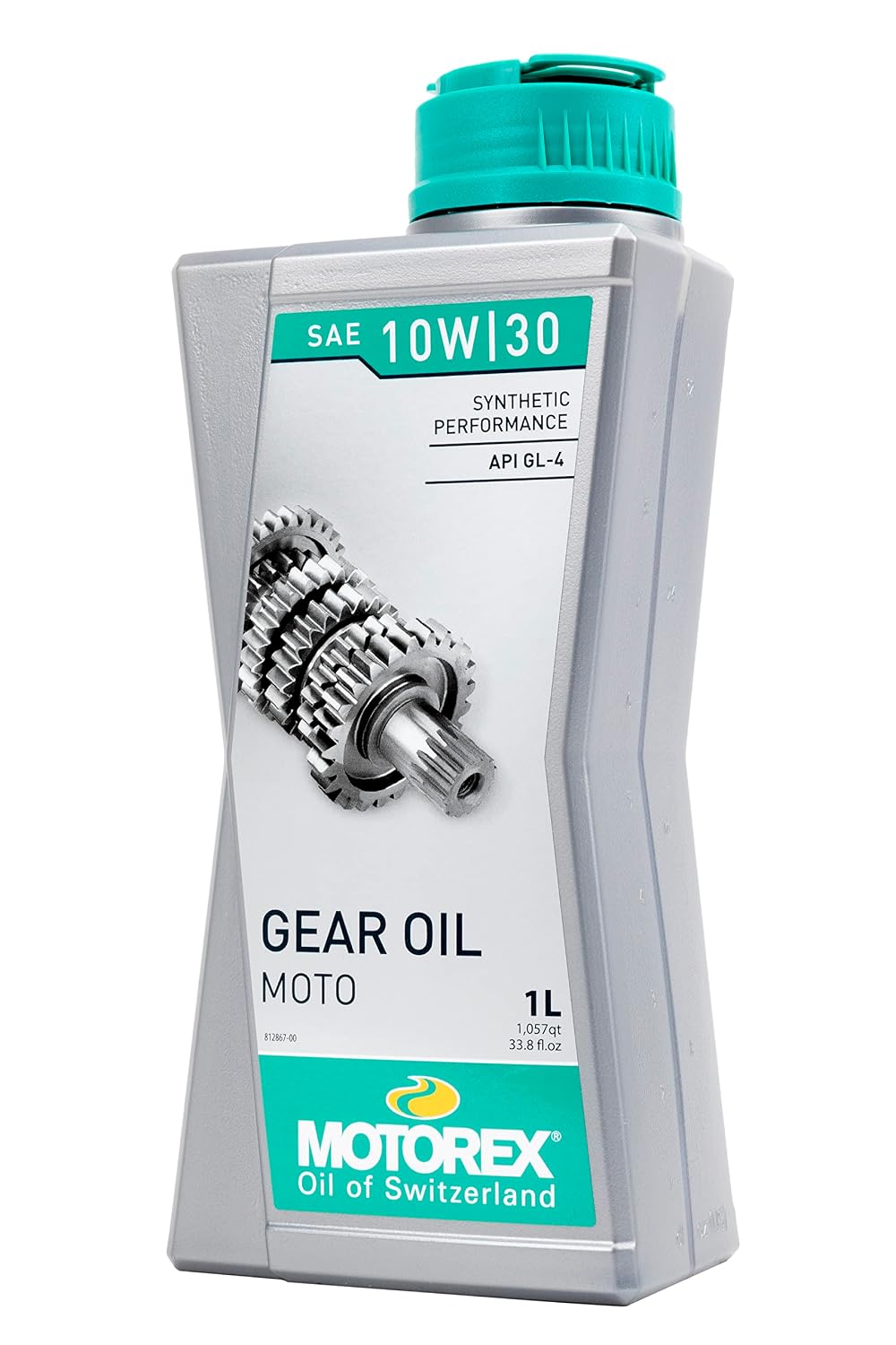 MOTOREX — Huile de boîte moto 10W30 1L – Image 4