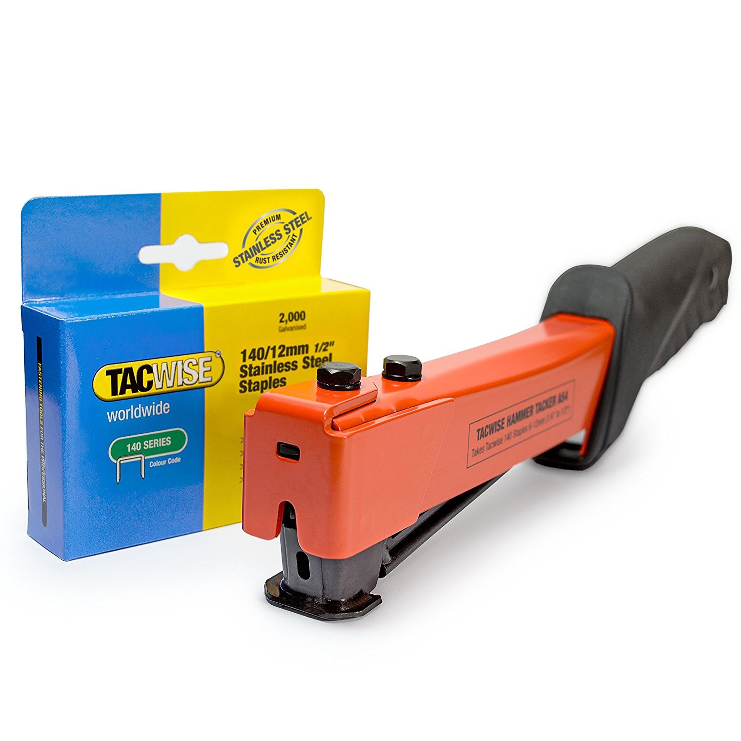 TACWISE A54 — Marteau agrafeur professionnel avec 2000 agrafes