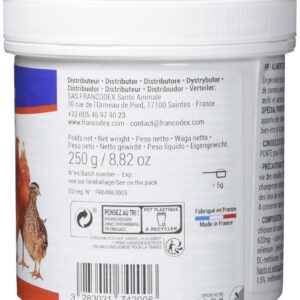 Alternative view of FRANCODEX — Aliment minéral pour poules pondeuses 400 g