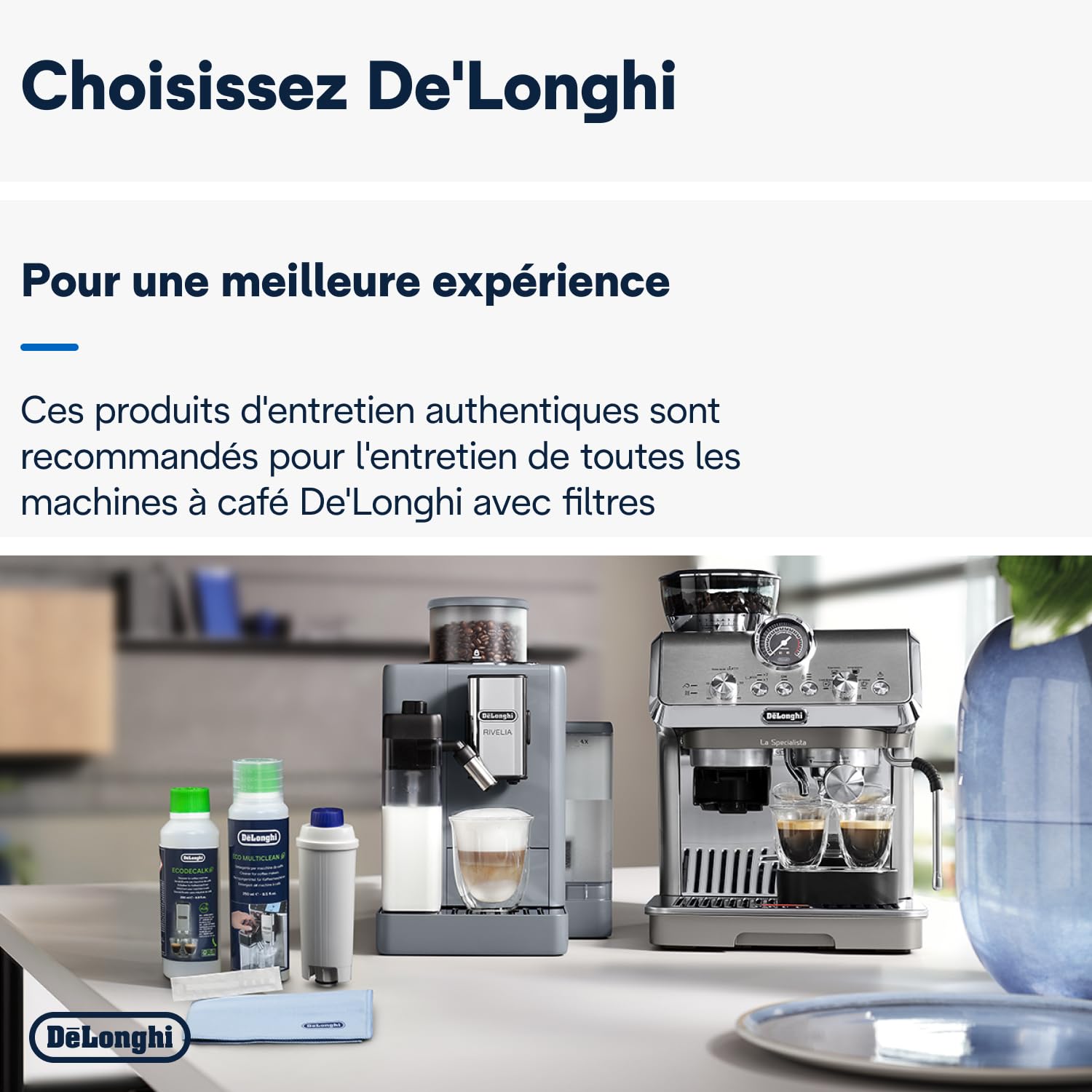 DE'LONGHI Coffee Care — Kit d'entretien machine à café – Image 8
