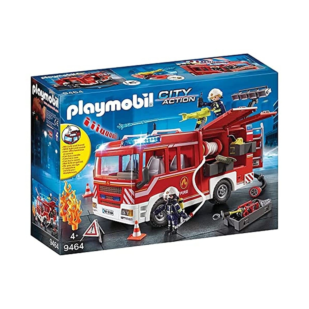 PLAYMOBIL City Action — Fourgon d'intervention des pompiers