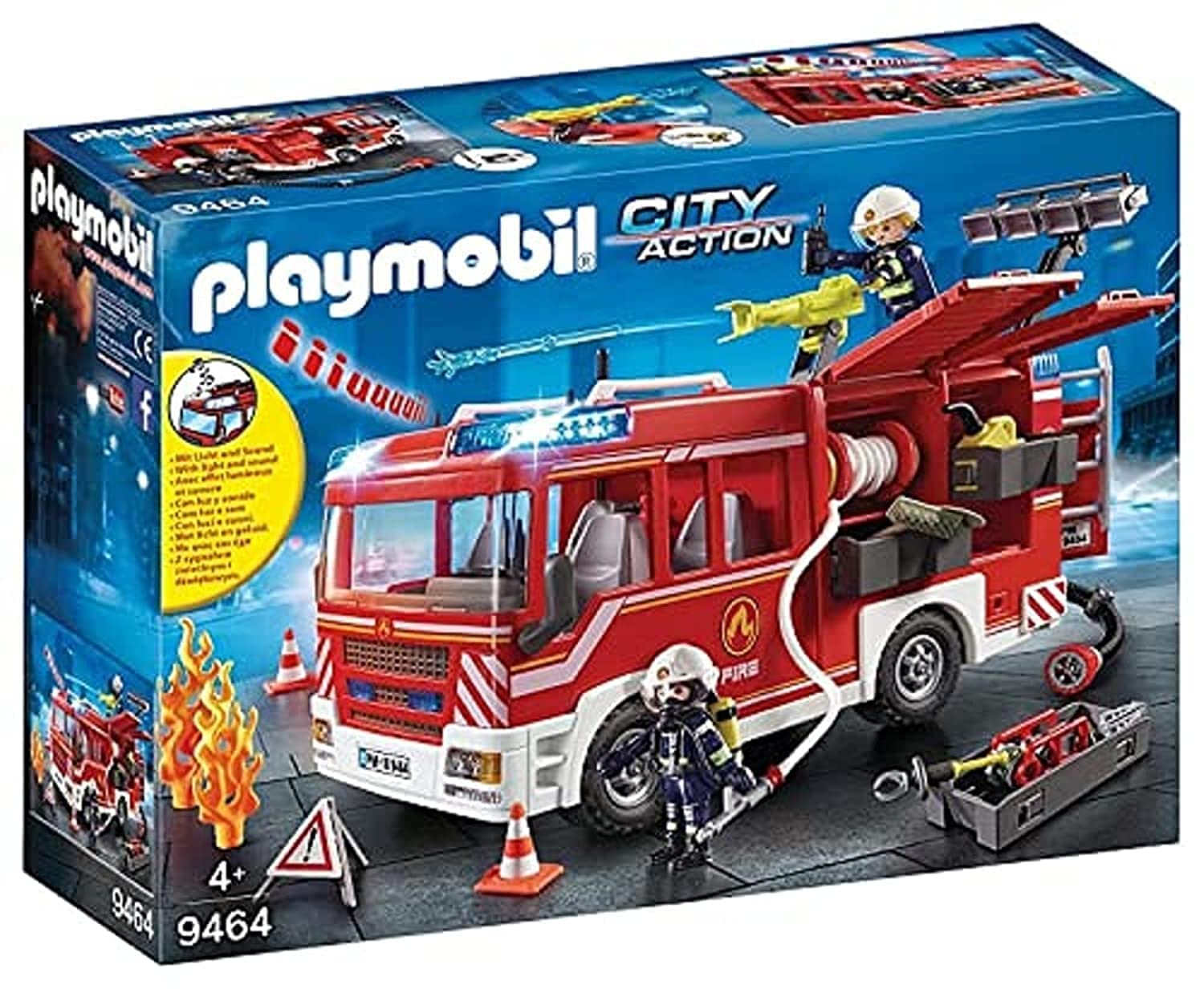 PLAYMOBIL City Action — Fourgon d'intervention des pompiers – Image 42