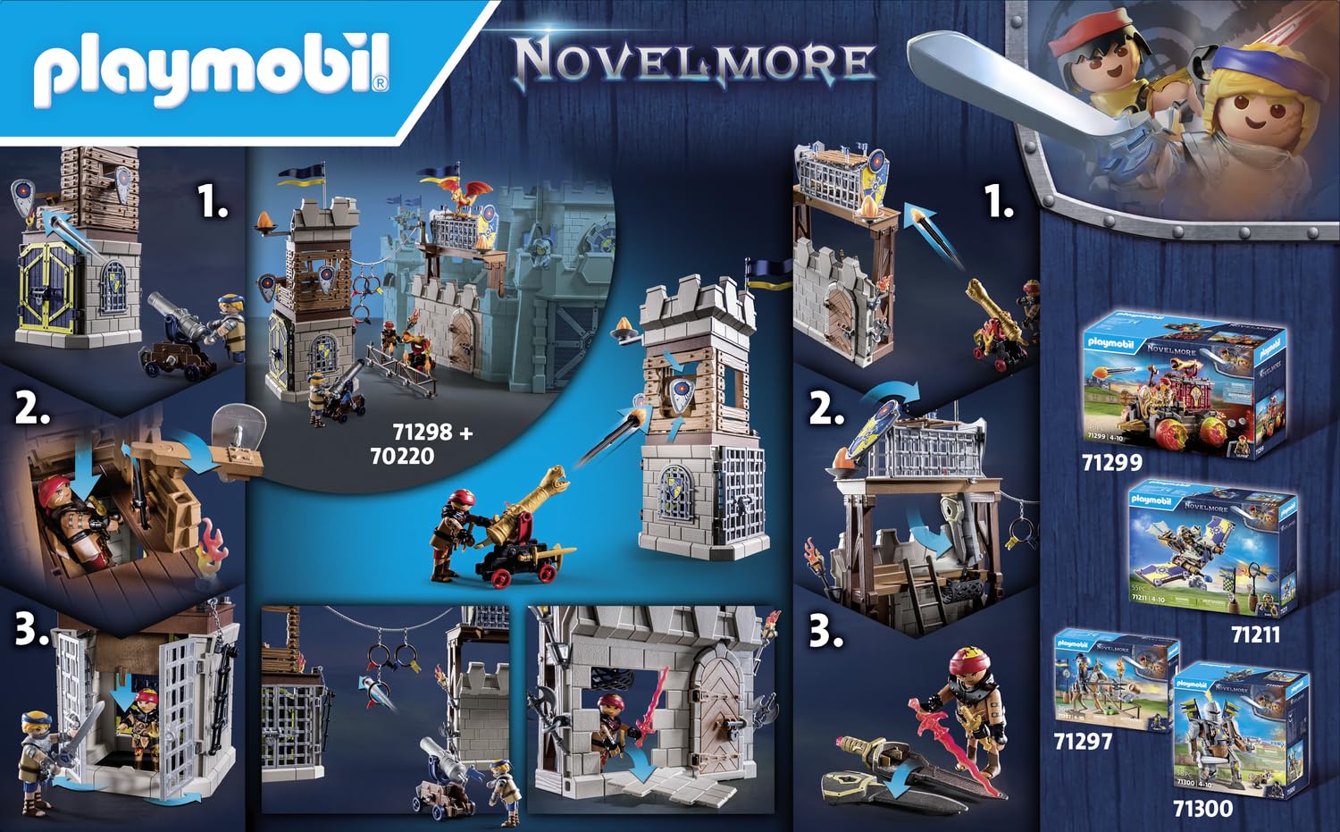 PLAYMOBIL Novelmore 71298 — Tournoi des Chevaliers – Image 15