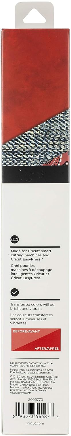CRICUT Infusible Ink — 4 Feuilles de Transfert 30,5 x 30,5 cm – Image 6