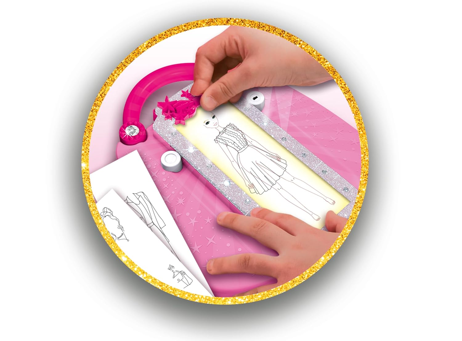 RAVENSBURGER Looky Diamant — Loisir créatif dessin de mode – Image 12