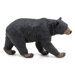 PAPO La Vie Sauvage — Figurine ours noir réaliste