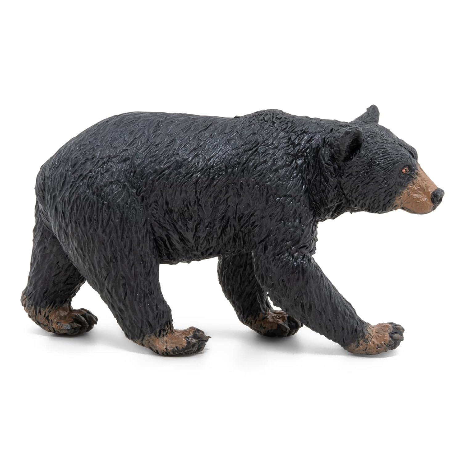 PAPO La Vie Sauvage — Figurine ours noir réaliste