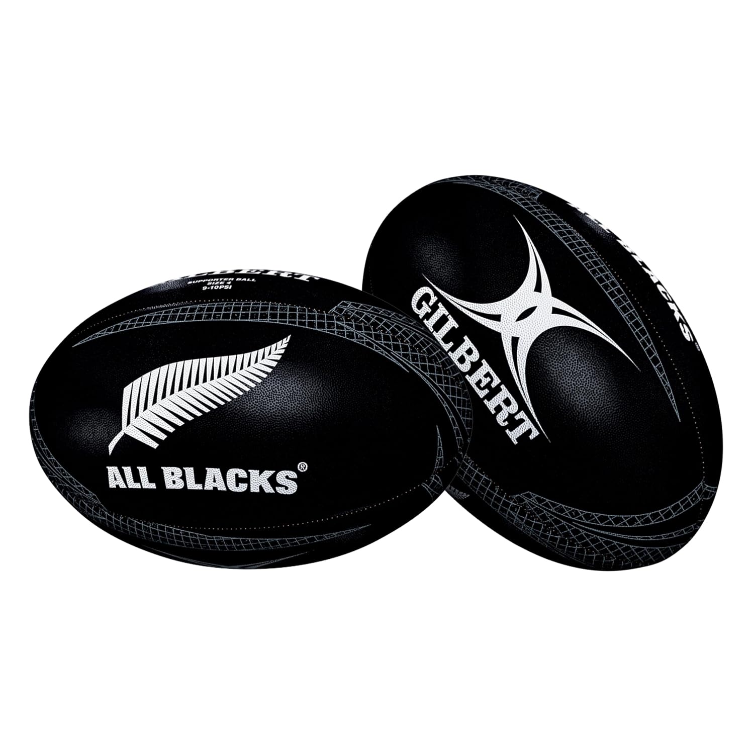 ALL BLACKS — Ballon de rugby taille 4
