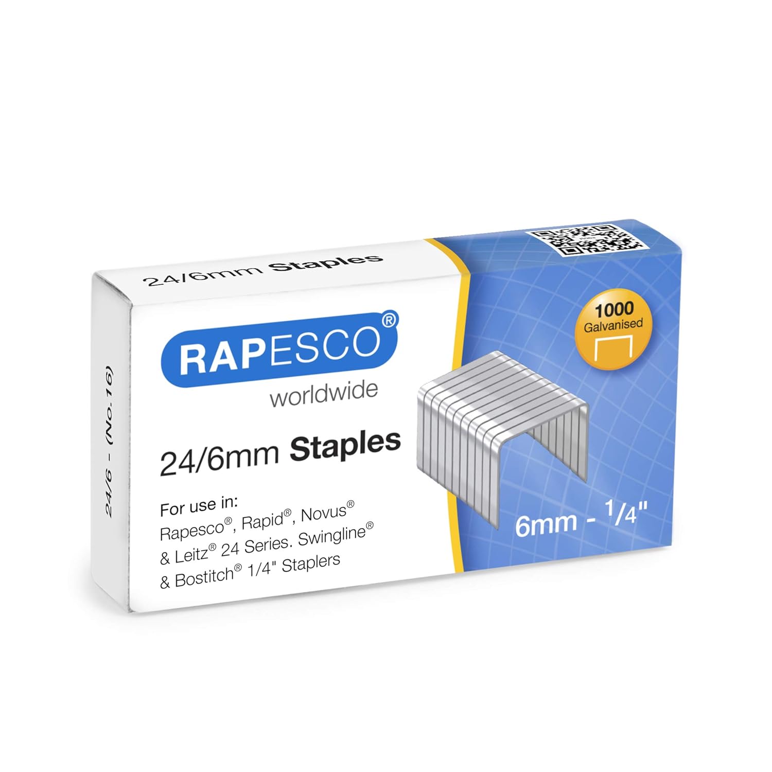 RAPESCO ECO — Agrafeuse long bras 50 feuilles avec 2000 agrafes – Image 11