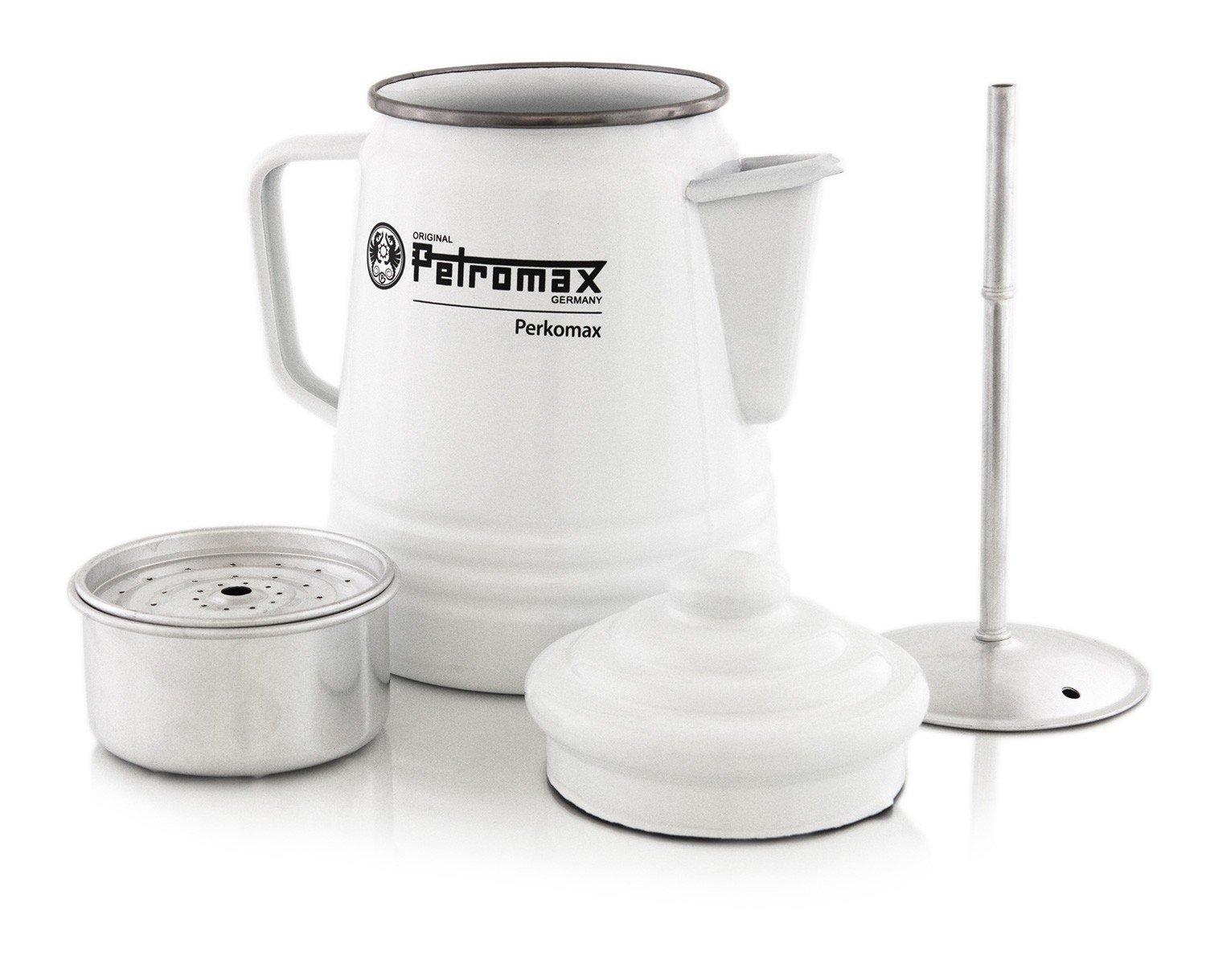 PETROMAX — Verseuse émaillée blanche 1,5 l – Image 3