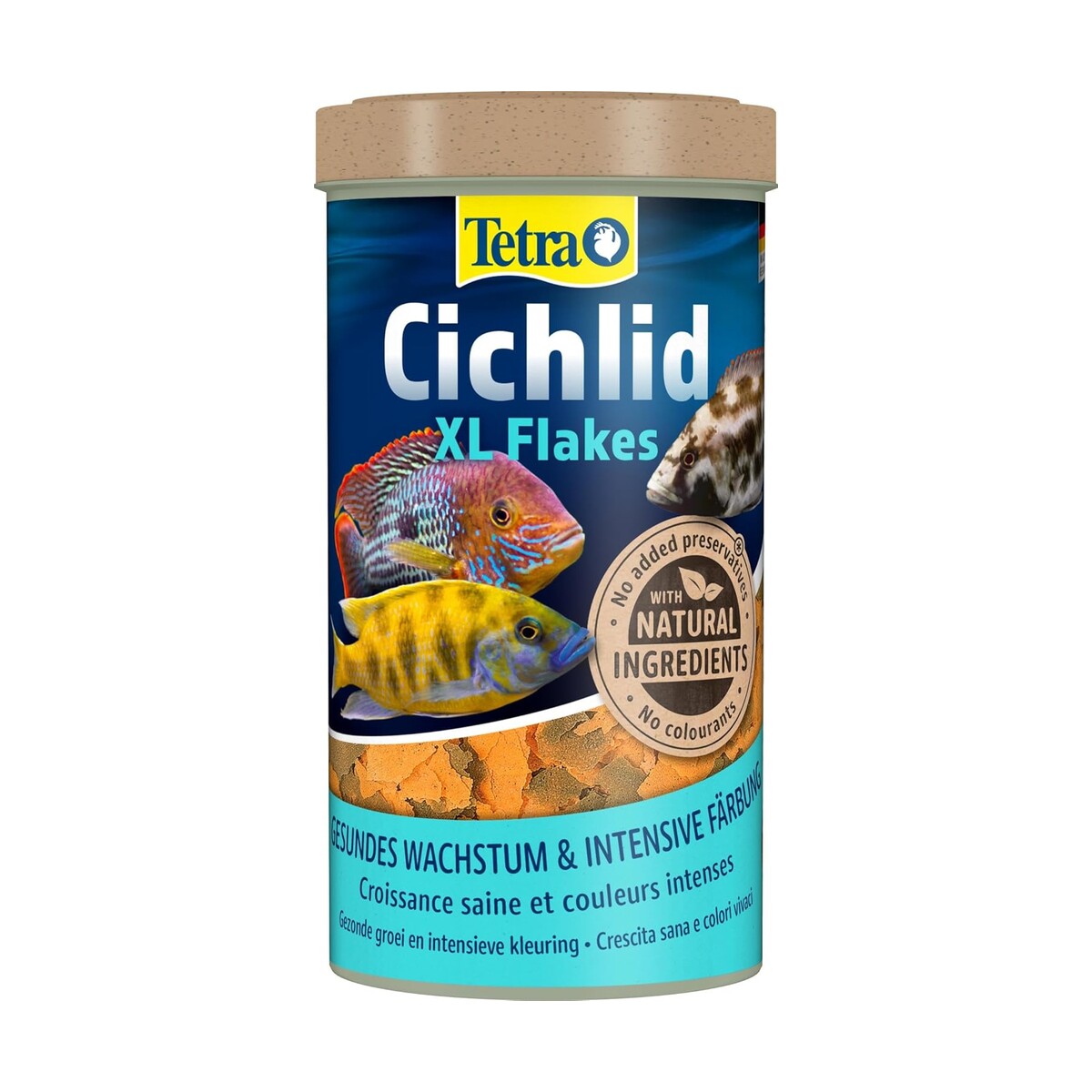 TETRA Cichlid XL Flakes — Nourriture pour poissons 500 ml