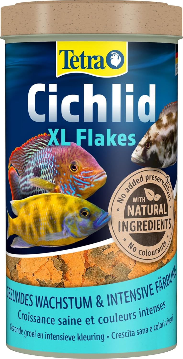 TETRA Cichlid XL Flakes — Nourriture pour poissons 500 ml – Image 5