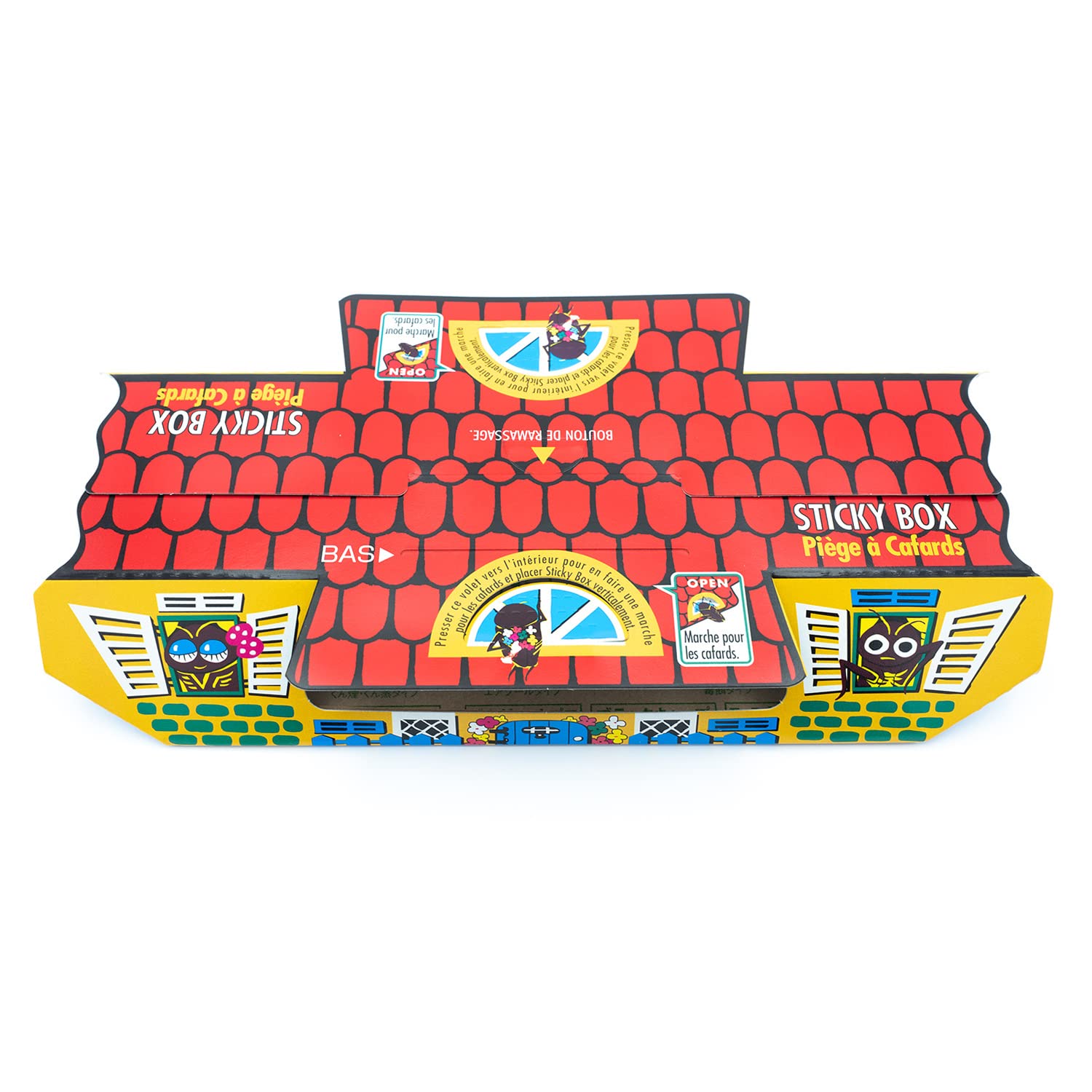 DIGRAIN Sticky Box — Piège à cafards sans insecticide – Image 2