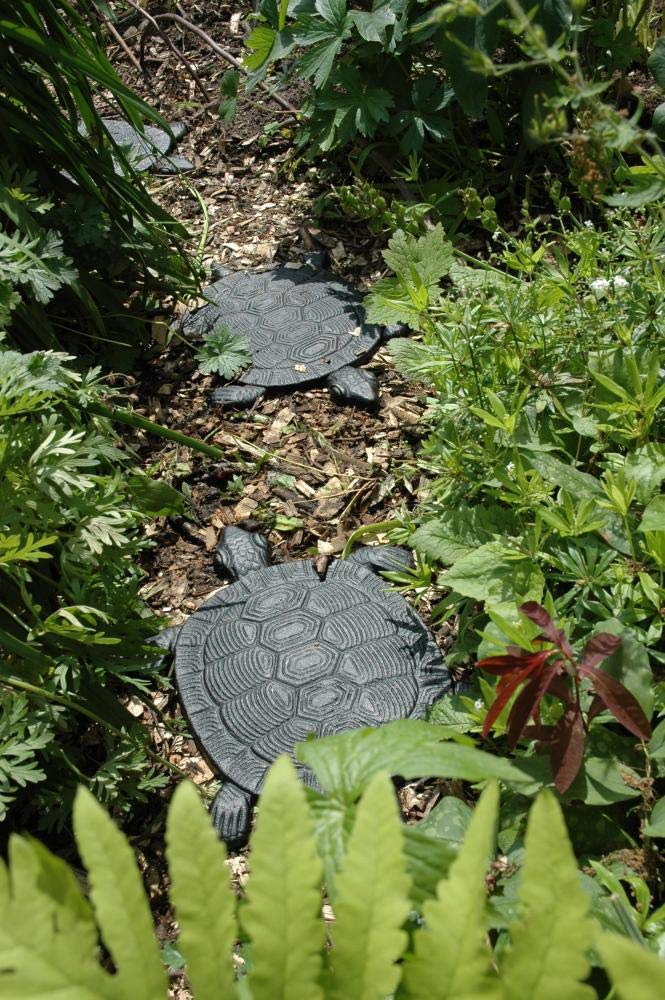 ESSCHERT DESIGN — Pas japonais tortue en fonte – Image 2