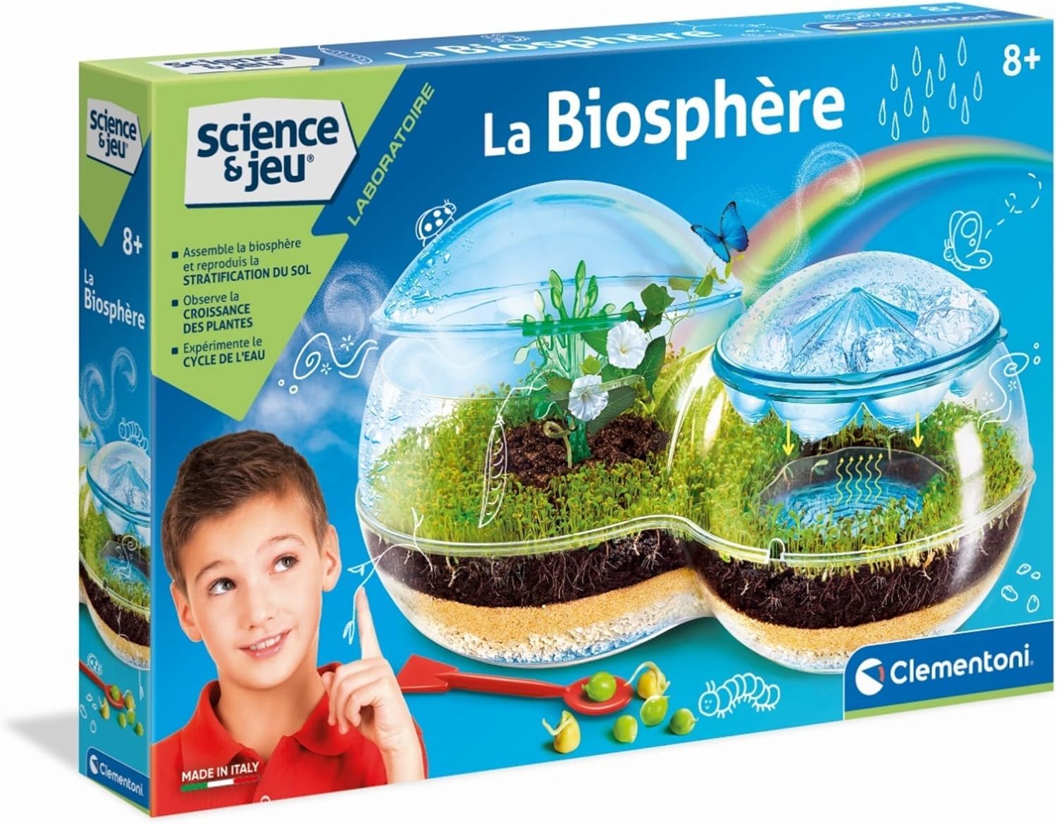 CLEMENTONI Science et Jeu — Biosphère Cycle de l’eau – Image 28
