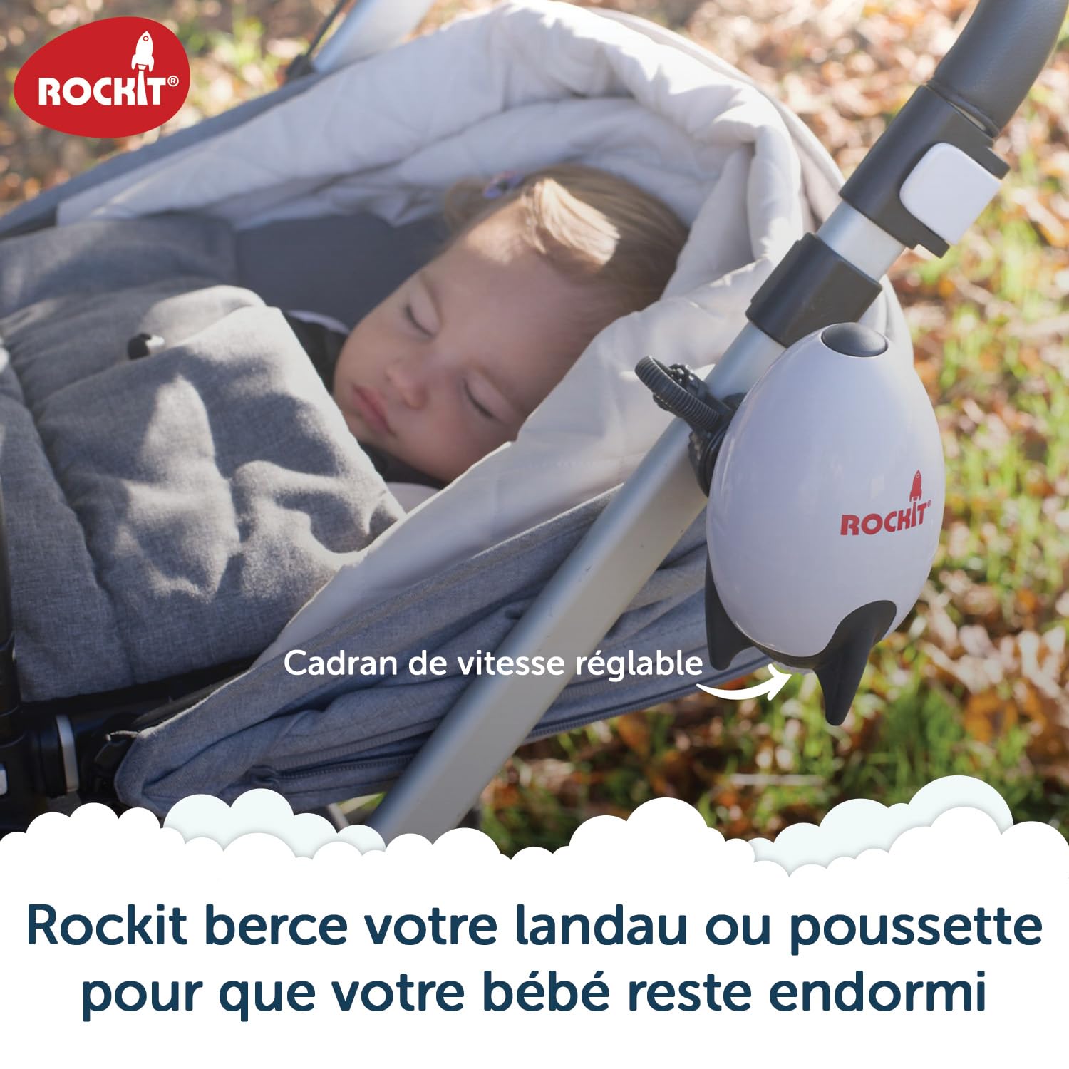 ROCKIT Rocker — Aide au Sommeil pour Bébé Rechargeable – Image 2