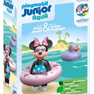 Alternative view of PLAYMOBIL Junior Disney 71706 — Minnie avec bouée