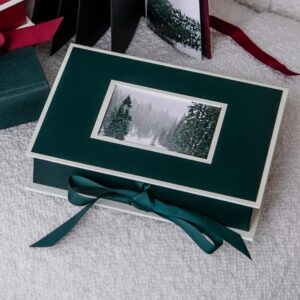 Alternative view of SEMIKOLON — Boîte à photos 13 x 18 cm vert matcha