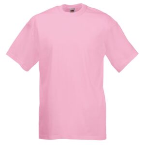 FRUIT OF THE LOOM — T-shirt de Baseball Homme XL Rose Clair