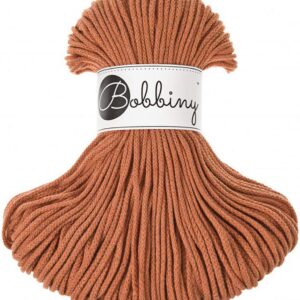 BOBBINY Junior — Corde macramé tressée 3 mm 100 m Terracotta