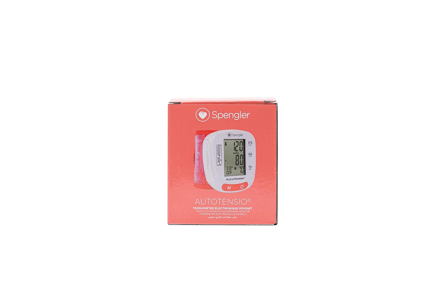 SPENGLER Autotensio — Tensiomètre Électronique Poignet – Image 6
