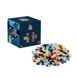 PLUS PLUS — 600 Briques de Construction Phosphorescentes