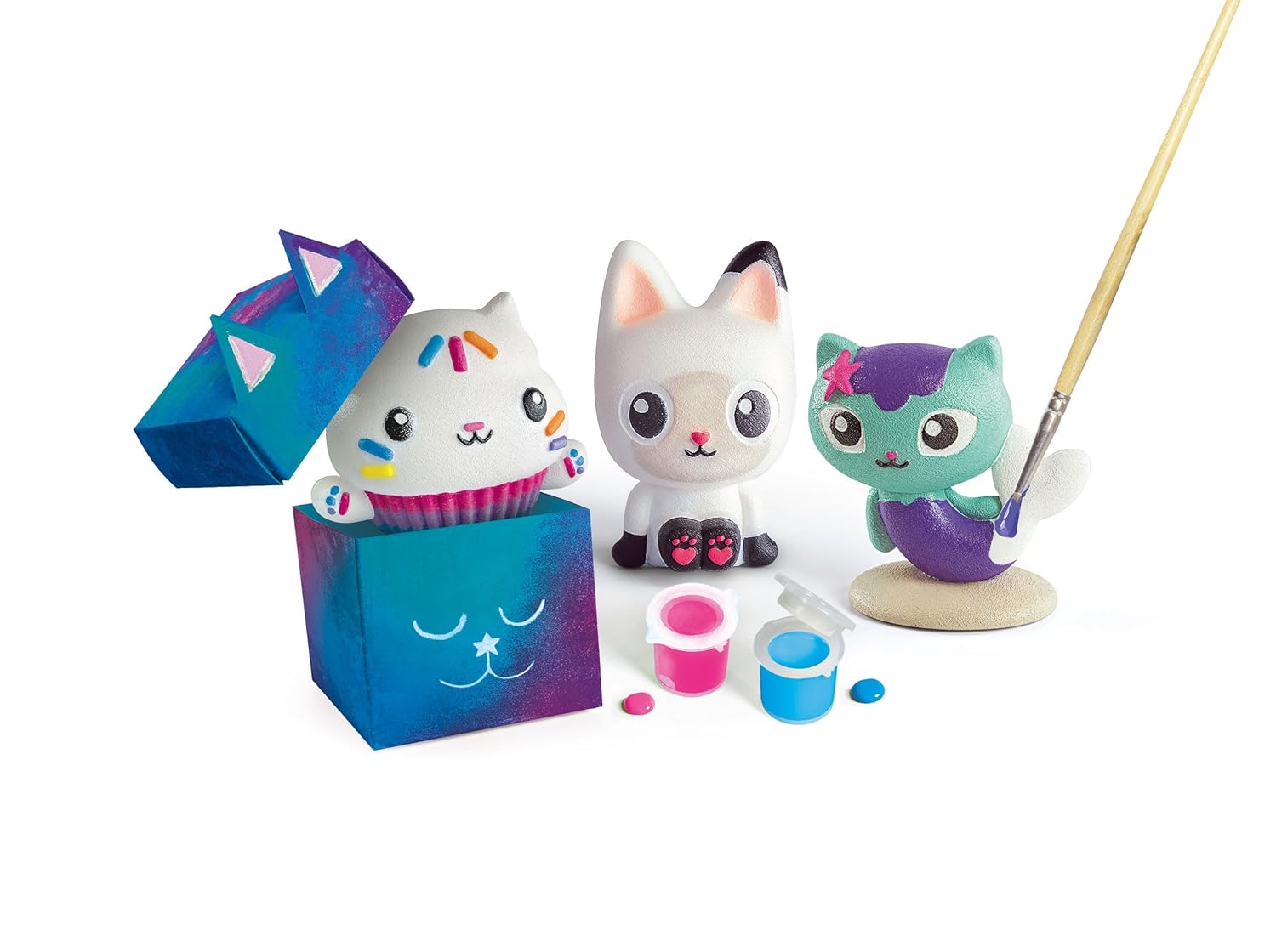 CLEMENTONI Gabby et la Maison Magique — Coffret Moulage Plâtre – Image 3