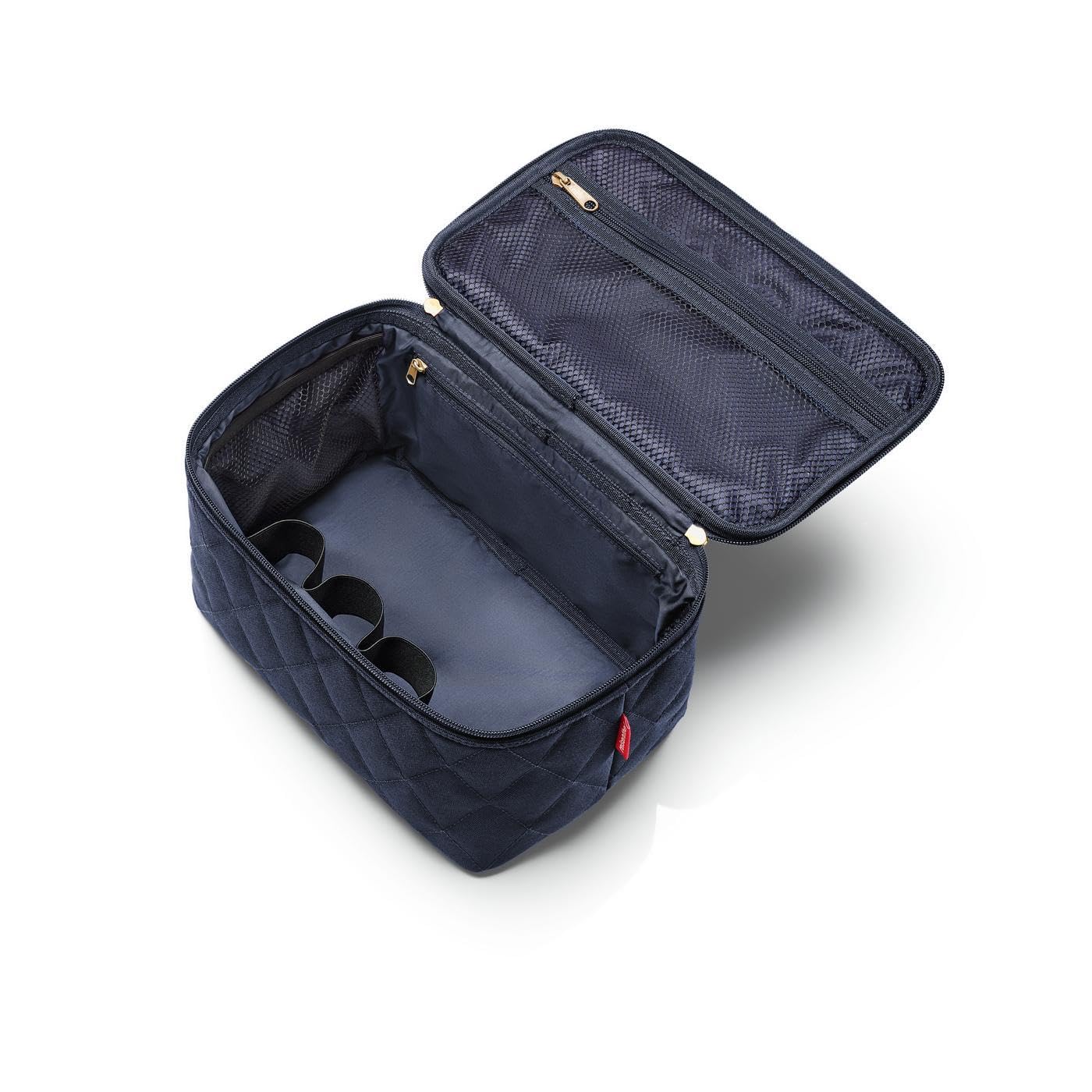 REISENTHEL — Trousse de toilette Rhombus Midnight Gold – Image 60