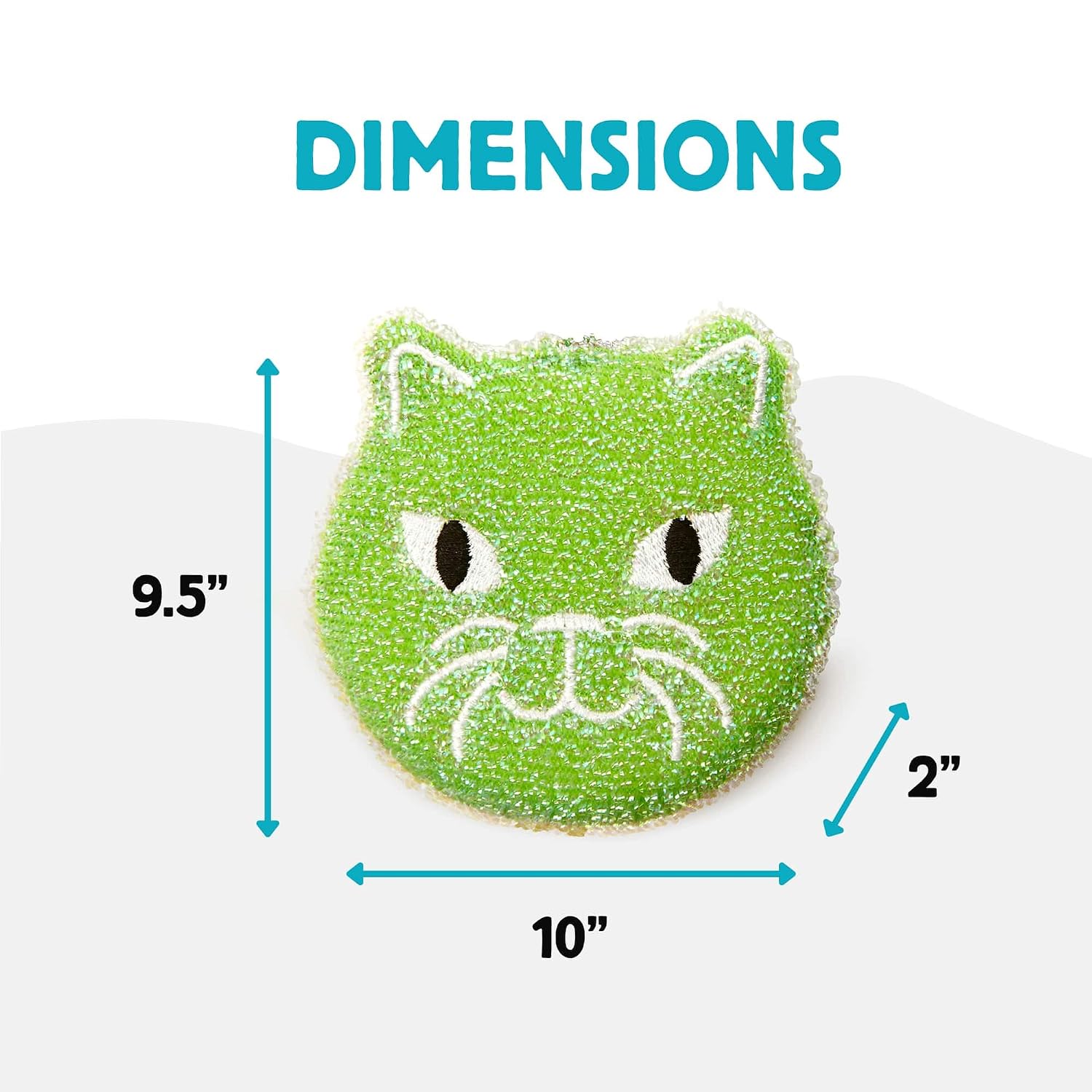 CHAT — Lot de 3 Éponges de Cuisine Chat – Image 18