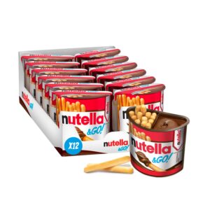 NUTELLA Nutella & Go — Pâte à Tartiner et Bâtonnets x12