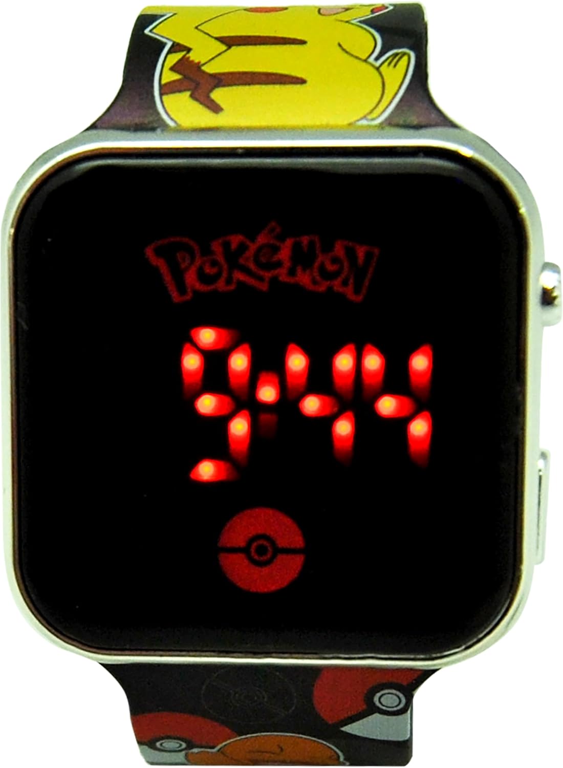 KIDS LICENSING — Montre LED Pokémon avec Calendrier – Image 5