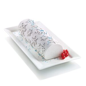 SILIKOMART Kit Frozen Bûche — Moule à Bûche 250 x 80 mm