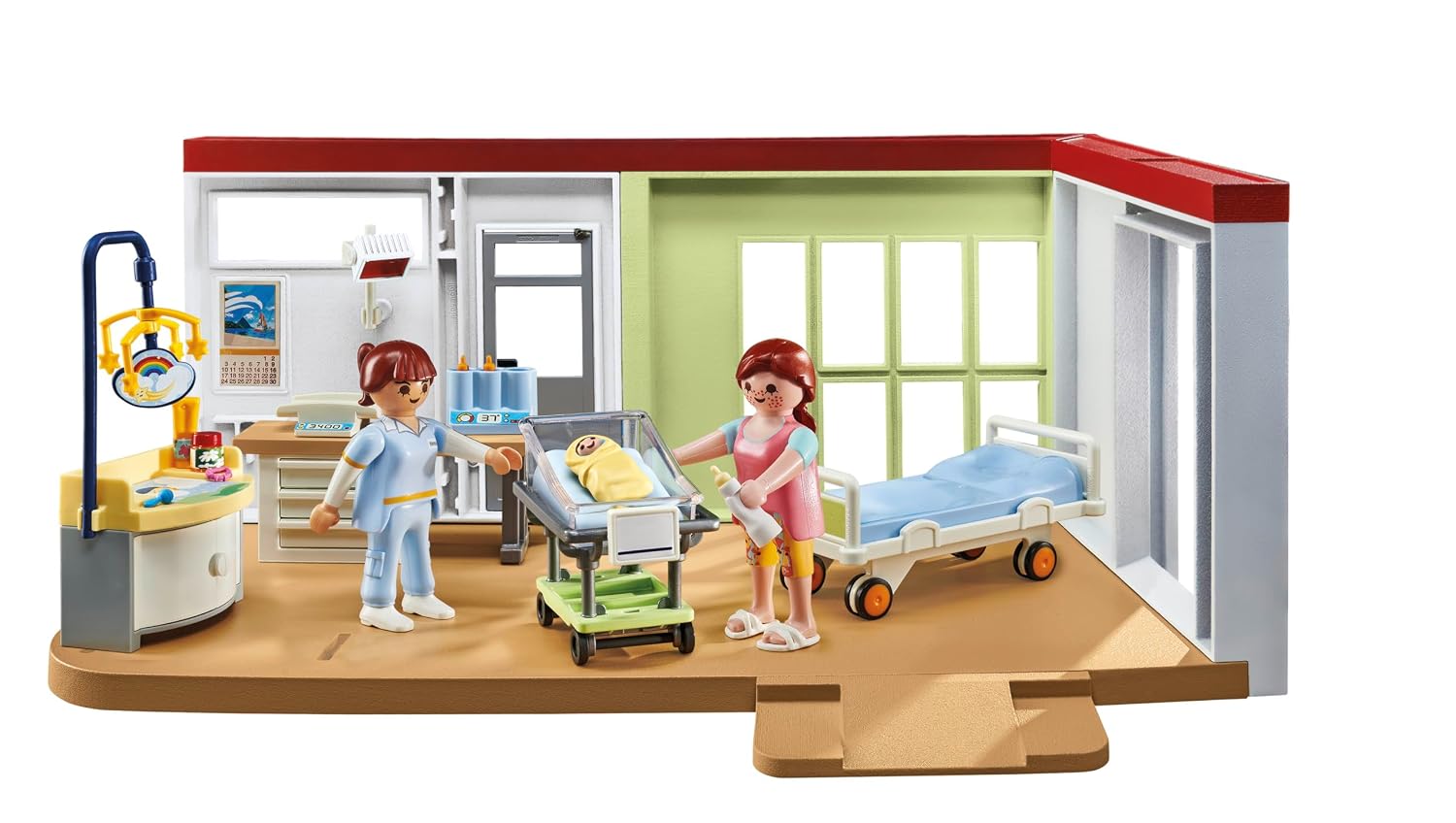 PLAYMOBIL Action Heroes — Chambre de maternité – Image 18