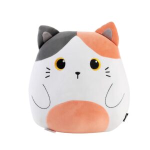 I-TOTAL — Coussin décoratif animal chat orange