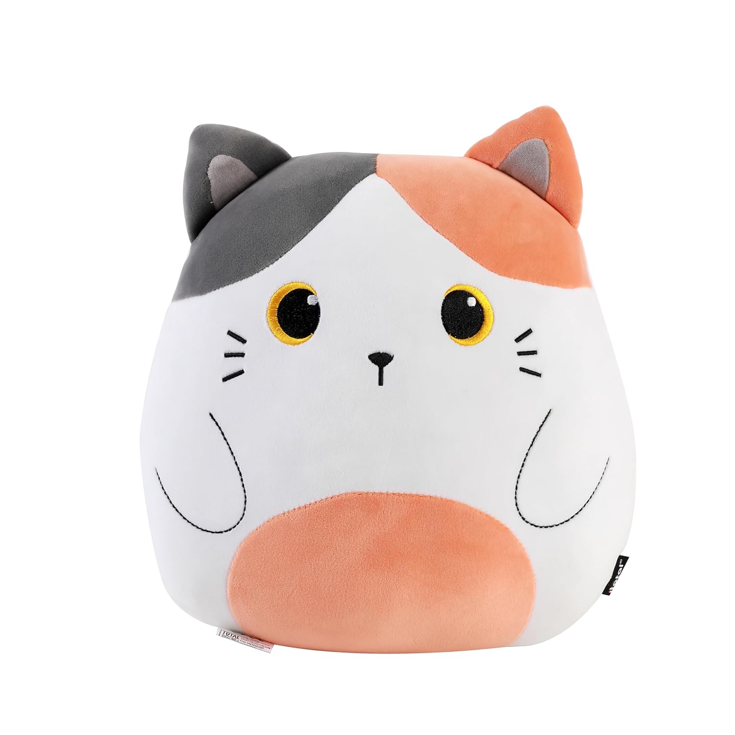 I-TOTAL — Coussin décoratif animal chat orange
