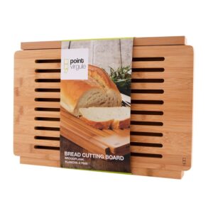 POINT-VIRGULE — Planche à pain avec bac de récupération 40x27 cm
