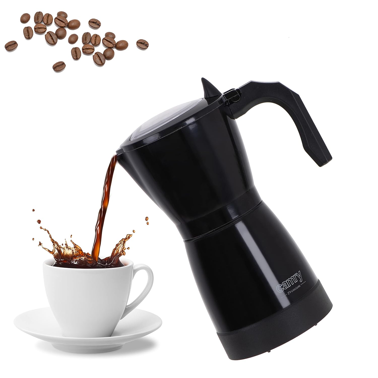 CAMRY CR 4415B — Cafetière électrique Moka – Image 2