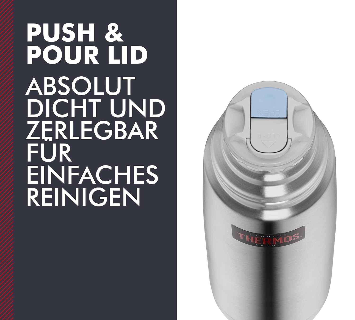 Thermos Bouteille Isotherme en Acier Inoxydable 350 ML – Image 3