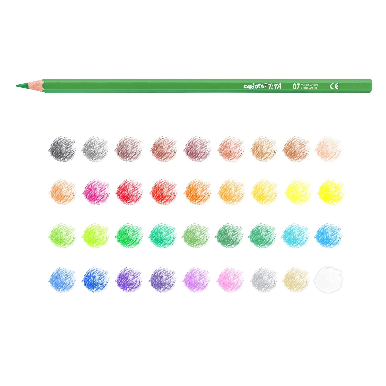 CARIOCA Tita — Trousse de 120 Crayons de Couleur – Image 7