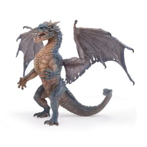PAPO — Figurine Dragon King peinte à la main