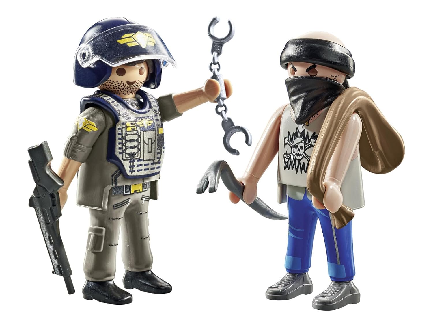 PLAYMOBIL 71505 — Figurines Policier et Bandit – Image 2