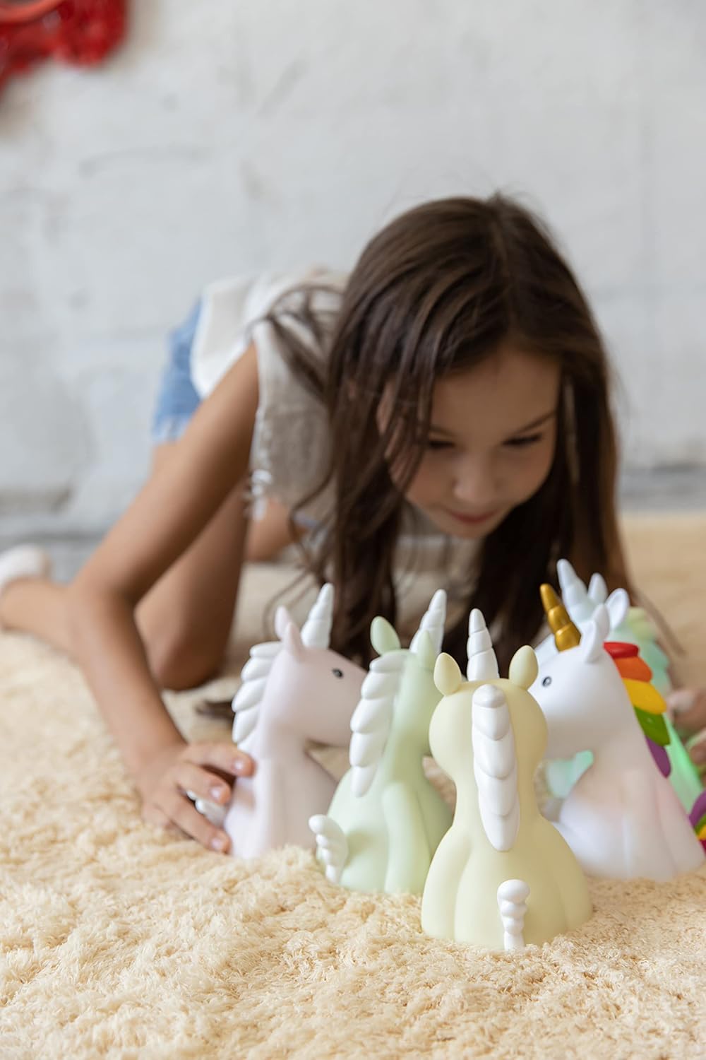 DHINK — Veilleuse LED enfant Licorne multicolore – Image 41