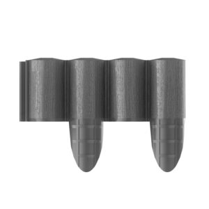 CELLFAST ECO — Bordure de pelouse graphite 240 cm